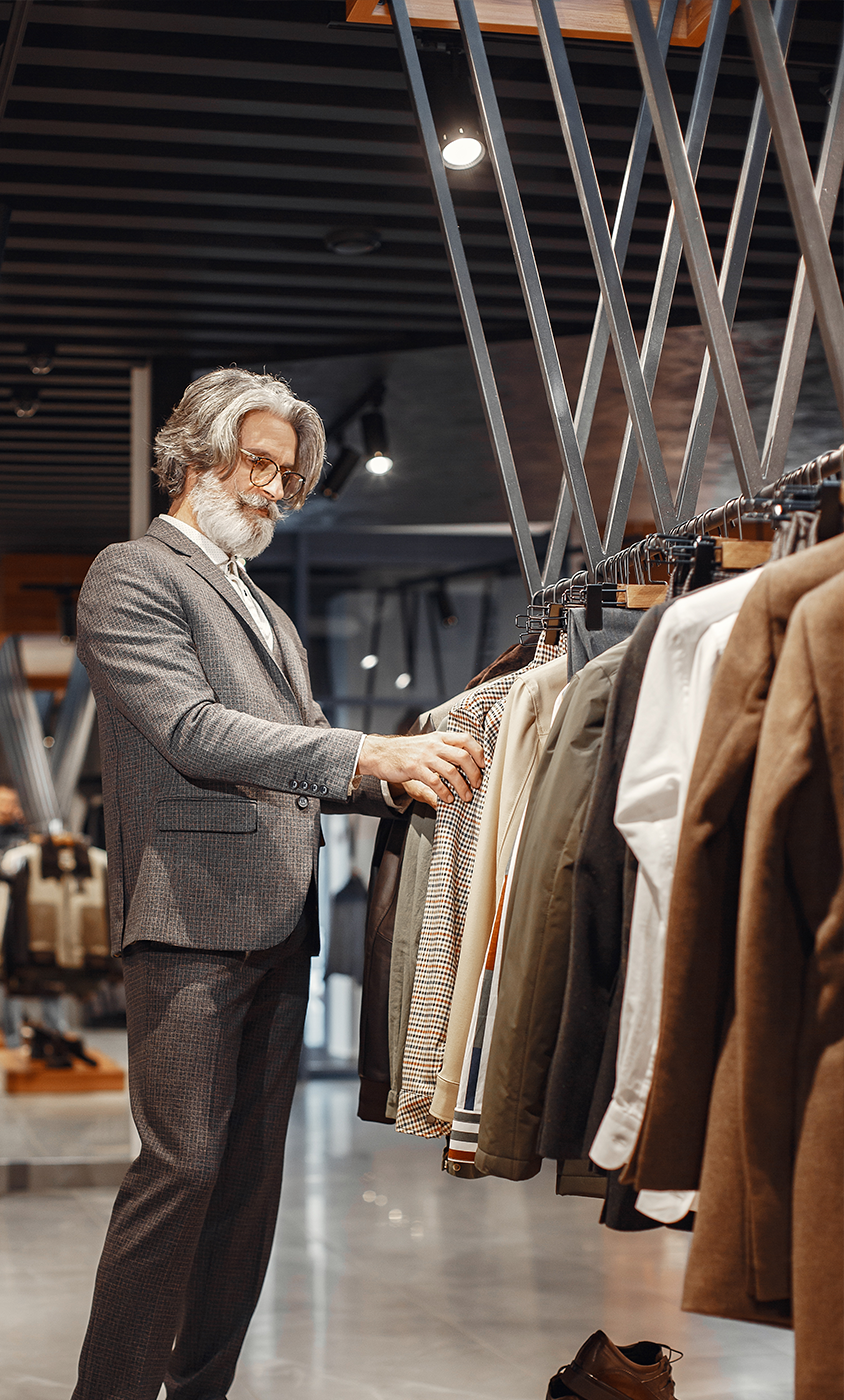 Essayages & ajustements personnalisés