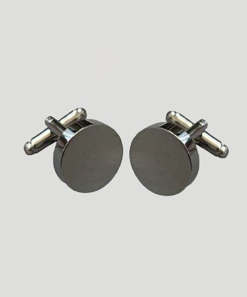 Boutons-de-manchette-Gris