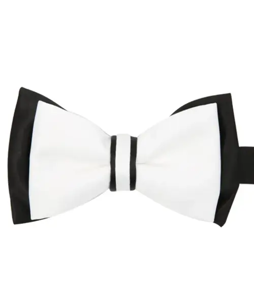 Nœud papillon 7A0C couleur contrastée