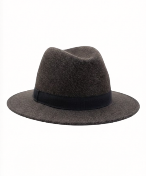 Chapeau Fedora Gris Élégant